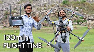 Build Autonomous Thermal  4k Gimbal Camera Drone l 1KG Payload amp Long Flight Time by Hi Tech xyz [upl. by Immat]