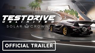 Test Drive Unlimited Solar Crown  Official Release Date Trailer [upl. by Florida]