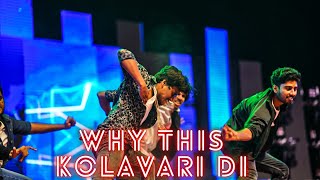 Why This Kolaveri Di  SumeeranRapaka  Dance  Gitam university  3  Dhanush [upl. by Mandeville292]