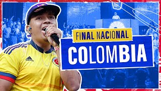 Final Nacional Colombia 2024  Red Bull Batalla [upl. by Leohcin]