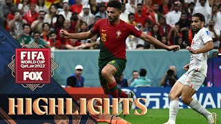 Portugal vs Switzerland Highlights  2022 FIFA World Cup  Round of 16 [upl. by Metcalf736]