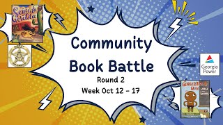 Community Book Battle GA Power 2 [upl. by Akirea484]