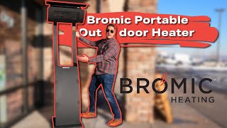 Check Out This Bromic Portable Outdoor gas Heater Is it better then electric heat [upl. by Mcclenon]