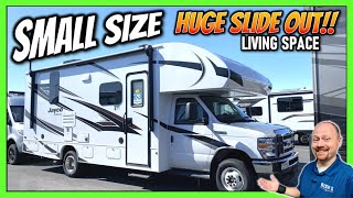 Only 26ft with HUGE Interior 2023 Redhawk 24B Class C Motorhome by Jayco RV [upl. by Atirec482]