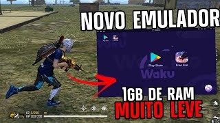 NOVO EMULADOR PARA PC FRACO 1GB SEM PLACA DE VIDEO 32 E 64 BITS PC NOTEBOOK FRACO [upl. by Lahcym805]