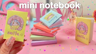 DIY CUTE MINI NOTEBOOKS  AMAZING PAPER CRAFTS IDEAS  Back To School Hacks [upl. by Atnuahsal]