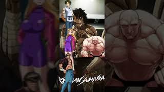 History’s strongest disciple Kenichi  vs  cote Tokyo revengers  Kengan ashura  baki son of ogre [upl. by Raknahs]