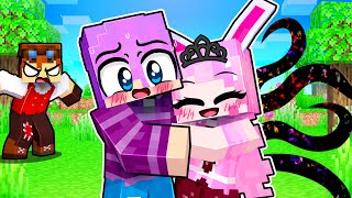 Dating the DARK Princess in Minecraft [upl. by Eecram]