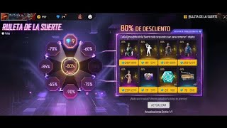 🔥Premios de la Ruleta de la Suerte Vacacionista con estilo fyp freefire [upl. by Kindig]