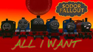 All I Want Sodor Fallout Music Video [upl. by Terrab937]