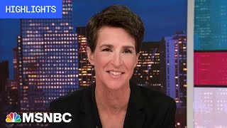 Watch Rachel Maddow Highlights Nov 6 [upl. by Orpha941]