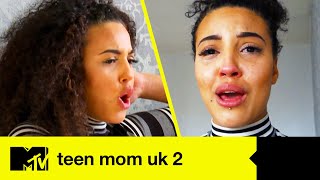 Sassi amp Darrens Big Birthday Argument  Teen Mom UK 2 [upl. by Athiste108]