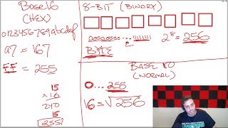 Crypto Essentials What is a bit a byte and a hex string [upl. by Blackburn]