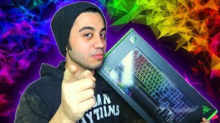 YENİ MEKANİK MEMBRAN GAMİNG KLAVYE Razer Ornata Chroma [upl. by Jean]