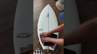 ASMR Setting up a New Surfboard with Stickers and RaceTrac Traction Pad surf asmr satisfying [upl. by Hauger]