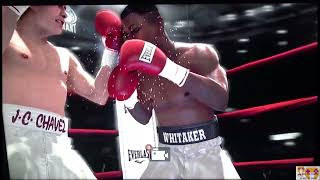 FIGHT NIGHT CHAMPION EA BOXING GREATEST GOAT Fights Pernell Whitaker VS Julio Cesar Chavez 1 [upl. by Zoltai201]