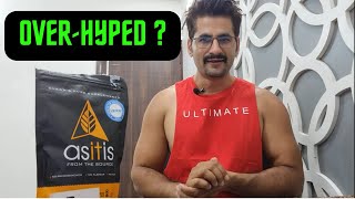 ASITIS Nutrition Creatine Monohydrate  Review [upl. by Ellinad]