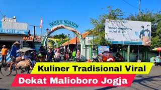 Kuliner Tradisional Di Pasar Ngasem Dekat Malioboro Yogyakarta Yang Viral  Kuliner Jogja 2024 [upl. by Ainala]