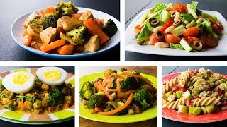 5 Healthy Low Calorie Recipes For Weight Loss [upl. by Jory]