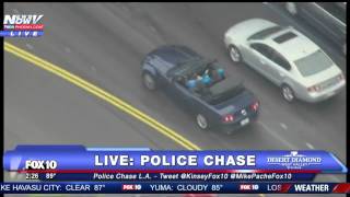 WATCH The Most Bizarre Police Chase You Will Ever See [upl. by Caryl]