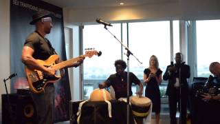 Marcus Miller amp Adama Bilorou at Unesco  Paris [upl. by Kleeman]