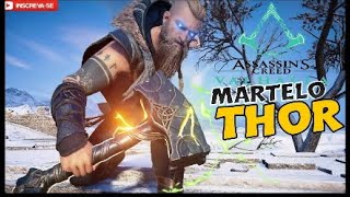 Como chegar até Martelo de Thor  Assassins Creed Valhalla [upl. by Leuneb272]