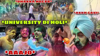 UNI DI HOLI YAARAN NAAL PANGEY 😂🥵 ​⁠BIRRAMGARHIA [upl. by Kerry]