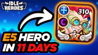 Idle Heroes  Build an E5 Hero in 11 Days on FUN2P Episode 7 [upl. by Montana584]