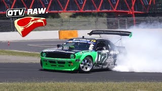 Jase Brown Drift 1UZ V8 S13 Silvia  Mad Mike Summer Bash 2017 [upl. by Marijane802]