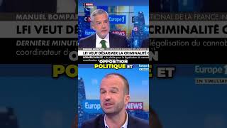 Manuel Bompard secoue la politique  💥 Les révélations qui choquent  🇫🇷⚠️ [upl. by Acisseg3]