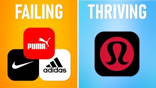 How Lululemon Uses Marketing to Beat Nike and Adidas [upl. by Aitnecserc]