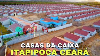 Casinhas da caixa Itapipoca  será entregue em janeiro [upl. by Aer]