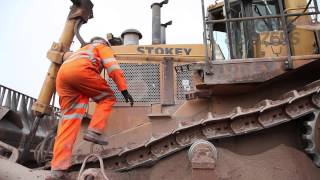 Caterpillar D11R Dozer  Behind The Levers [upl. by Benjy]