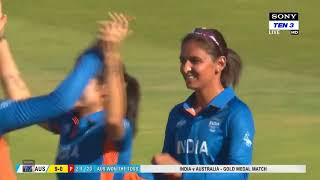 India vs Australia Womens Final T20 Highlights Commonwealth Games 2022 Fan choiceWomens cricket [upl. by Eltsirhc]