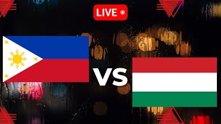 Philippines Women vs Hungary Women  FIBA Womens Basketball World Cup LIVE [upl. by Eben]