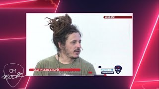 Delfines de Etiopía  Entrevista CM Rock 2019 [upl. by Laertnom]