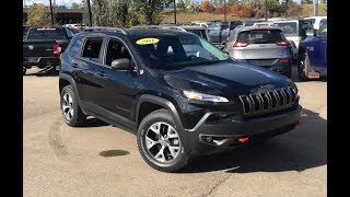 2016 Jeep Cherokee Trailhawk 4X4  Remote Start  Edmonton AB  18RC8486A  Crosstown Chrysler [upl. by Busiek]