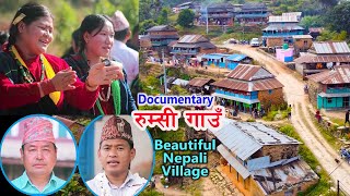 रुम्सी गाउँ लाहुरेहरुको गाउँ तनहुँ  Rumsi Village Documentary  Village In Nepal Bhuwan Singh Thapa [upl. by Fabria]