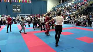 Francesca Ceci v Melanie Schwarzinger Hungarian World Cup 2024 [upl. by Emsmus]