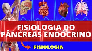 FISIOLOGIA DO PÂNCREAS ENDÓCRINO FISIOLOGIA DE GUYTON  INSULINA E GLUCAGON  FISIOLOGIA HUMANA [upl. by Launamme]