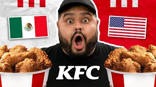 USA vs MEX  ¿Quién hace el mejor KFC  El Guzii [upl. by Novart]