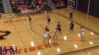 Ripon High School vs Markesan High School Boys Varsity Basketball [upl. by Maisie172]