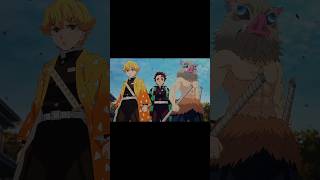 Demon slayer edit demonslayer kny anime foryou edit tanjiro zenitsu inoske fyp short [upl. by Ssitruc]