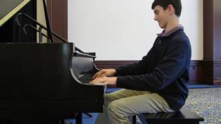 Chopin – Polonaise in A Major op 40 no 1  Matthew Buie [upl. by Coletta]