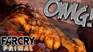 COCODRILO GIGANTE EN FAR CRY PRIMAL [upl. by Feune]