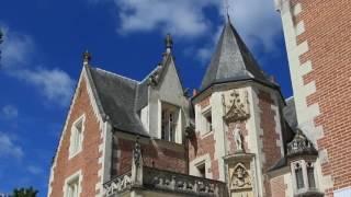 BlogTrip Amboise  Chateau royal amp Clos Lucé [upl. by Loy]