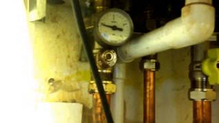 COMBI BOILER how to add Water to Fill Radiators and Increse Pressure into the green [upl. by Hterag]