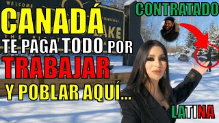 🚨NOTICIÓN Este lugar de Canadá BUSCA POBLAR con inmigrantes que QUIERAN trabajar EN ESTO [upl. by Bachman929]