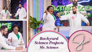 Backyard Science Experiments  Sherri Shepherd [upl. by Kral]