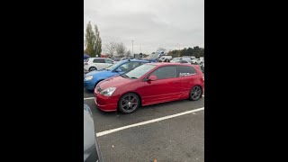 Honda civic Type R EP3 Road Trip 320miles back home PT2 [upl. by Murry]